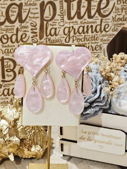 BOUCLES D'OREILLES