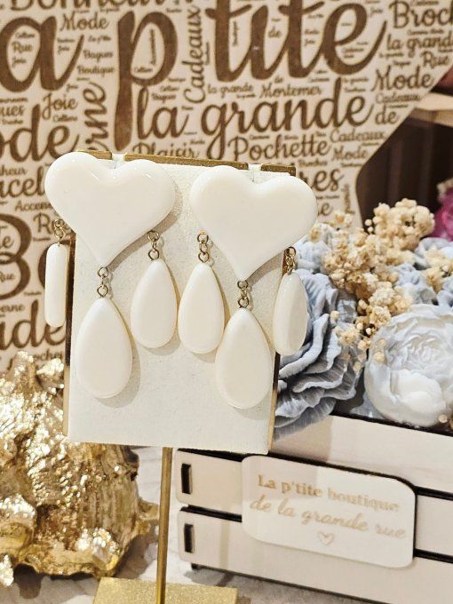 BOUCLES D'OREILLES