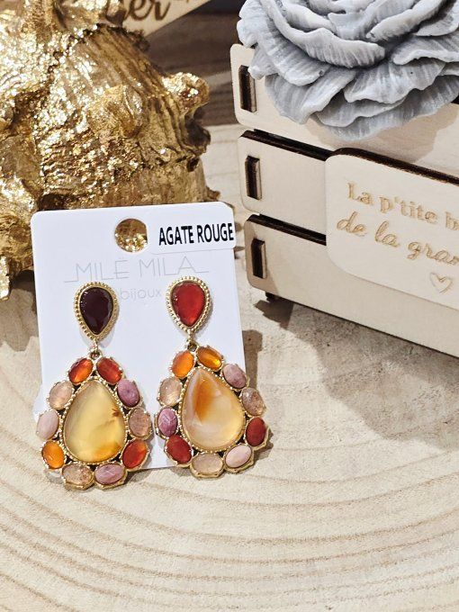 BOUCLES D'OREILLES