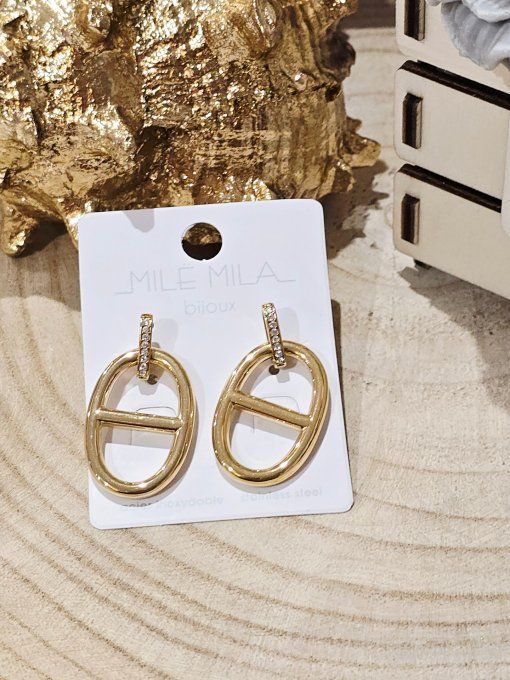 BOUCLES D'OREILLES