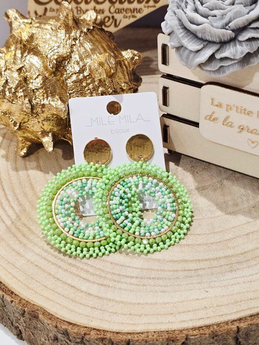 BOUCLES D'OREILLES
