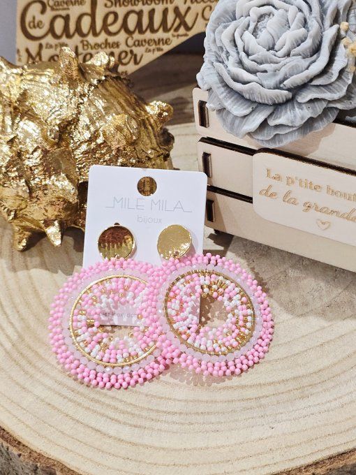 BOUCLES D'OREILLES
