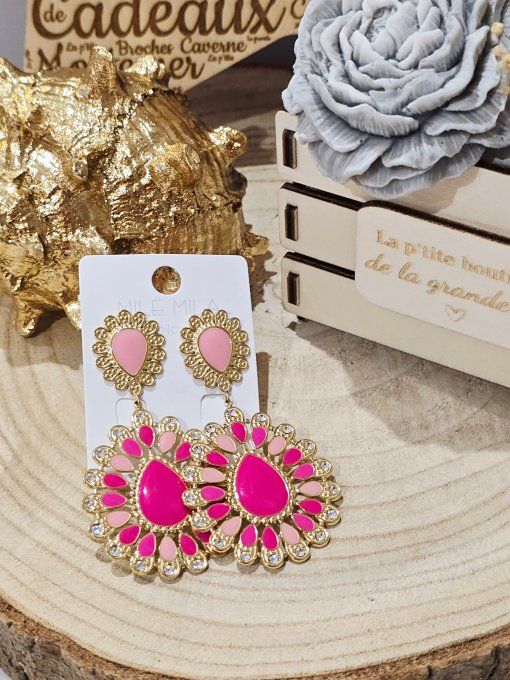 BOUCLES D'OREILLES