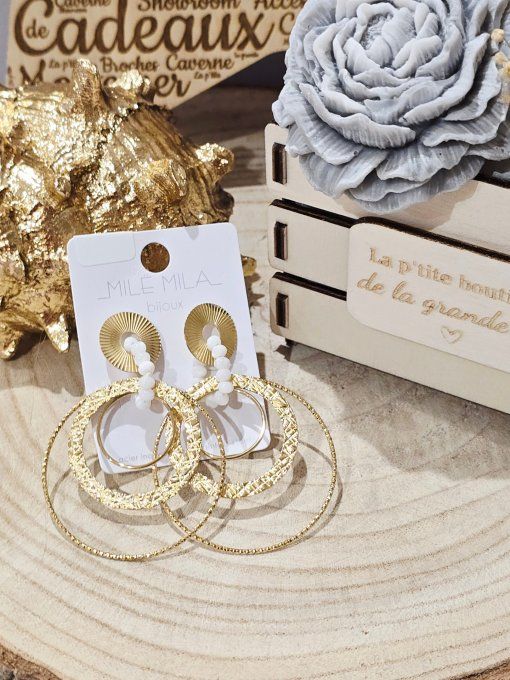 BOUCLES D'OREILLES