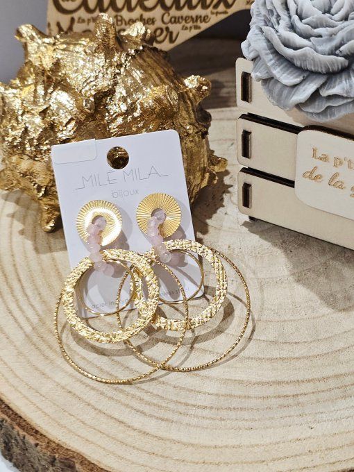 BOUCLES D'OREILLES