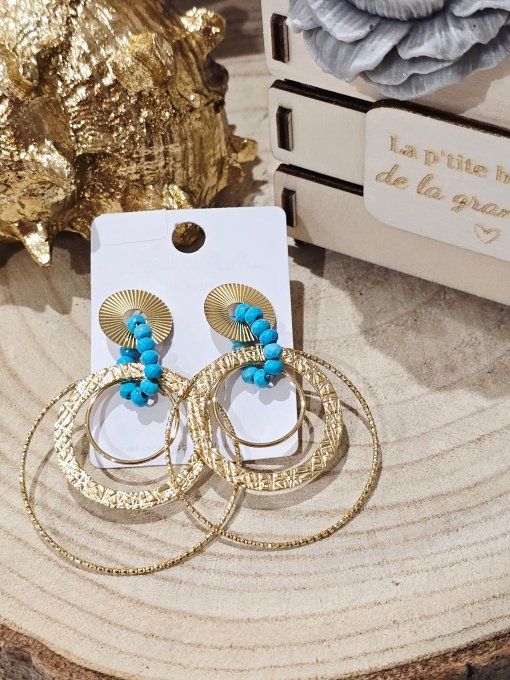 BOUCLES D'OREILLES