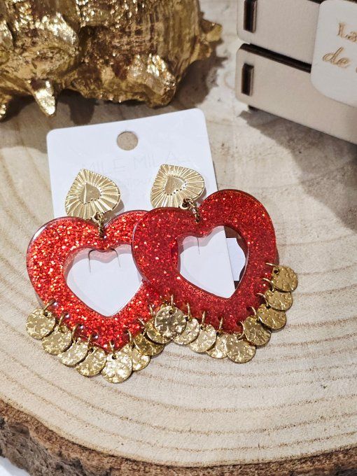 BOUCLES D'OREILLES