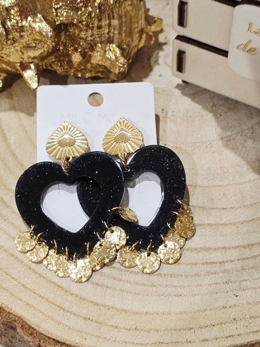 BOUCLES D'OREILLES