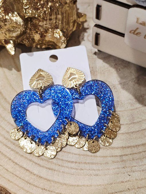 BOUCLES D'OREILLES