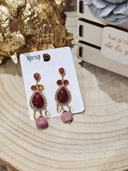 BOUCLES D'OREILLES