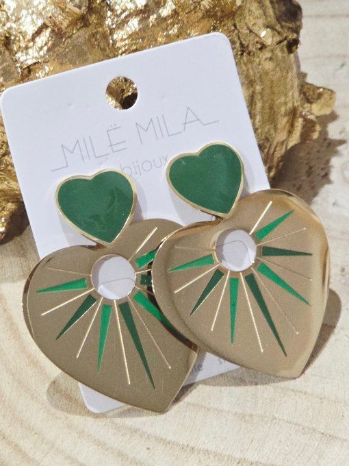 BOUCLES D'OREILLES
