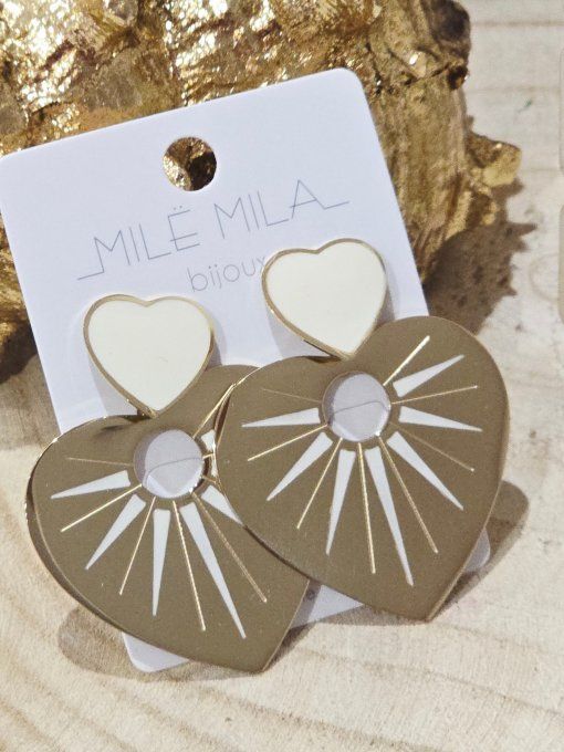BOUCLES D'OREILLES