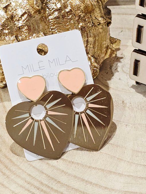 BOUCLES D'OREILLES
