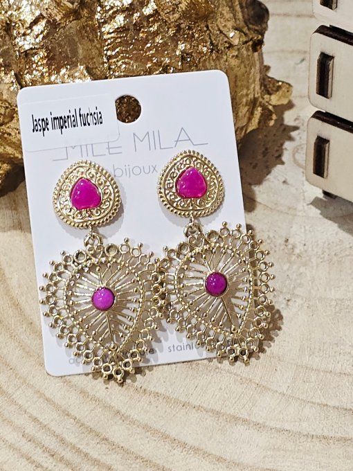 BOUCLES D'OREILLES
