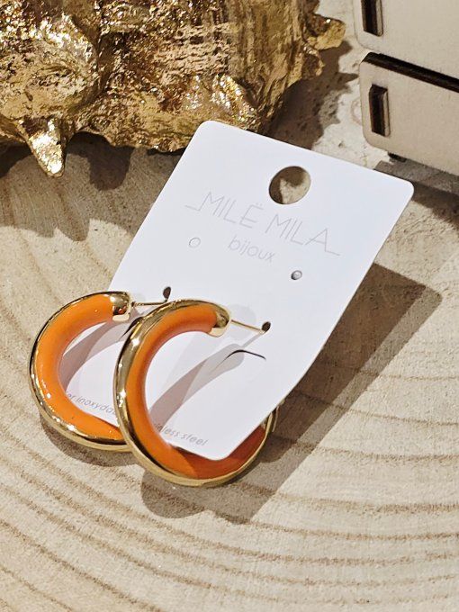 BOUCLES D'OREILLES
