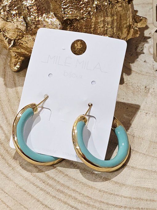 BOUCLES D'OREILLES