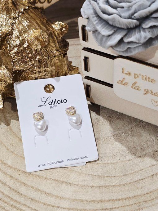 BOUCLES D'OREILLES