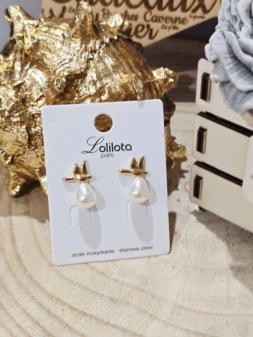 BOUCLES D'OREILLES