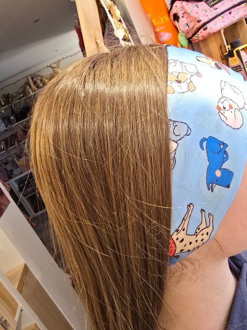 BANDEAU FOULARD CEINTURE