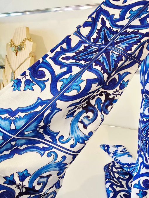 BANDEAU FOULARD CEINTURE