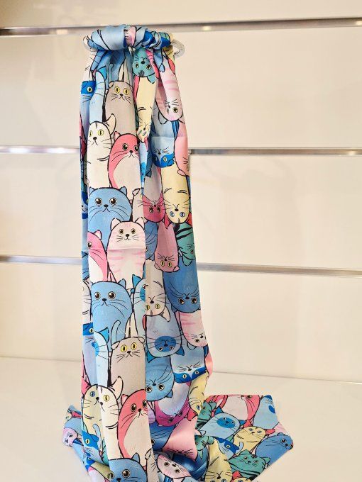 BANDEAU FOULARD CEINTURE