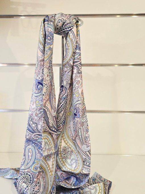 BANDEAU FOULARD CEINTURE