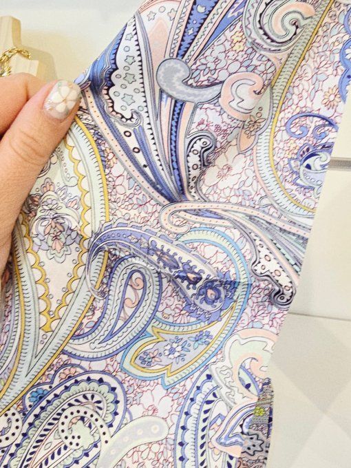 BANDEAU FOULARD CEINTURE