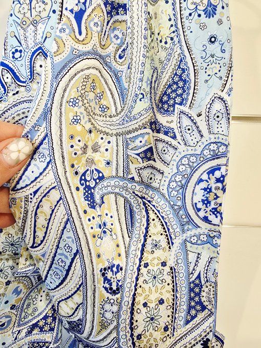 BANDEAU FOULARD CEINTURE