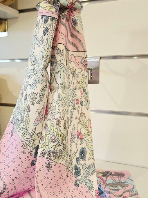 BANDEAU FOULARD CEINTURE