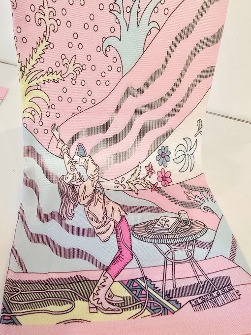 BANDEAU FOULARD CEINTURE