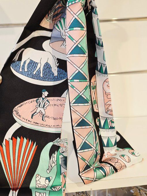 BANDEAU FOULARD CEINTURE