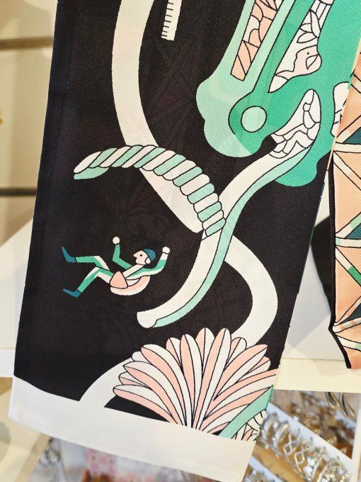 BANDEAU FOULARD CEINTURE