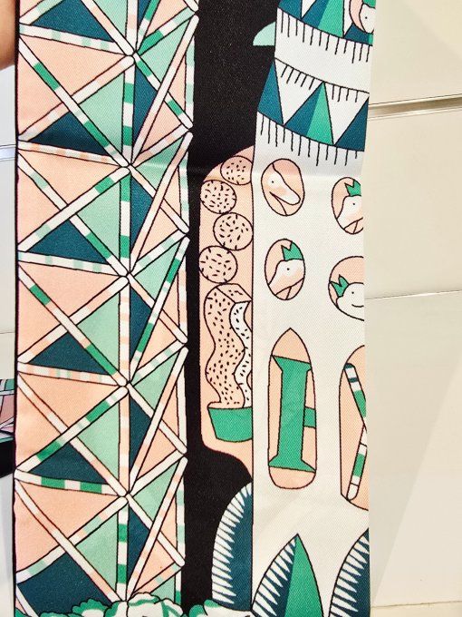 BANDEAU FOULARD CEINTURE