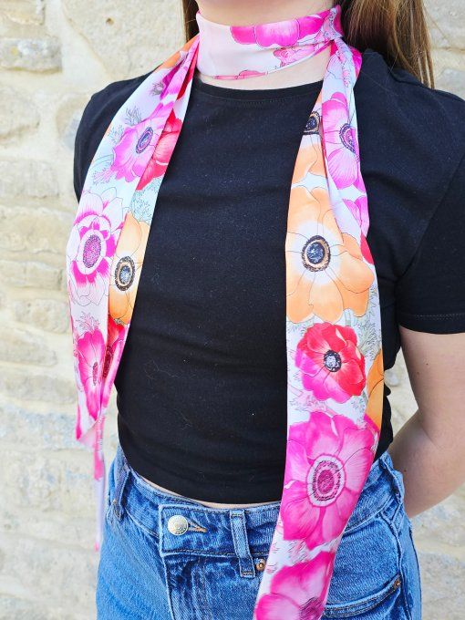 BANDEAU FOULARD CEINTURE