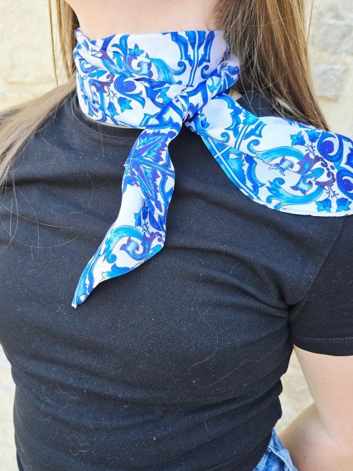 BANDEAU FOULARD CEINTURE