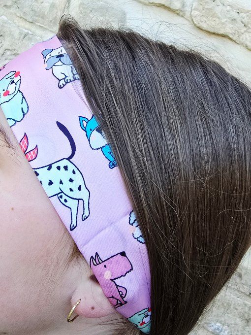 BANDEAU FOULARD CEINTURE