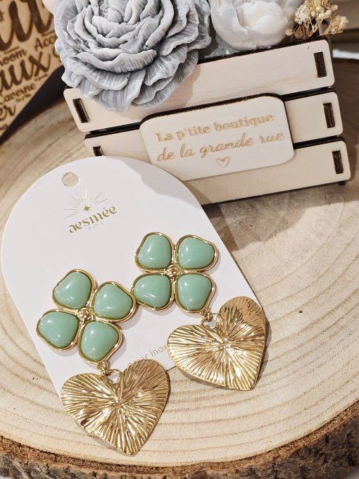 BOUCLES D'OREILLES