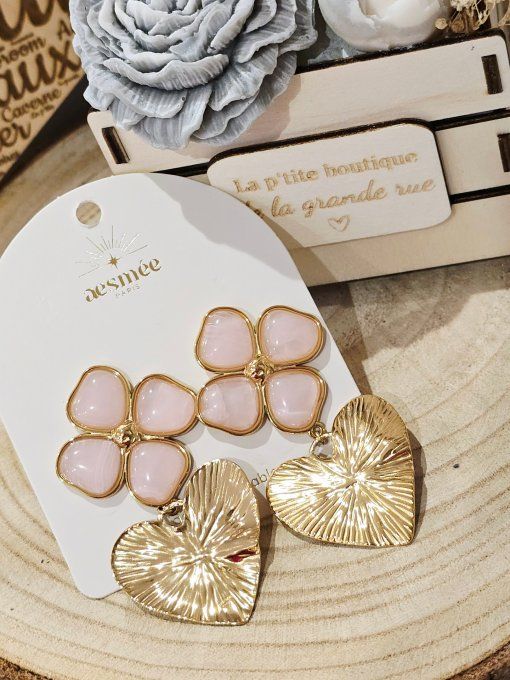 BOUCLES D'OREILLES