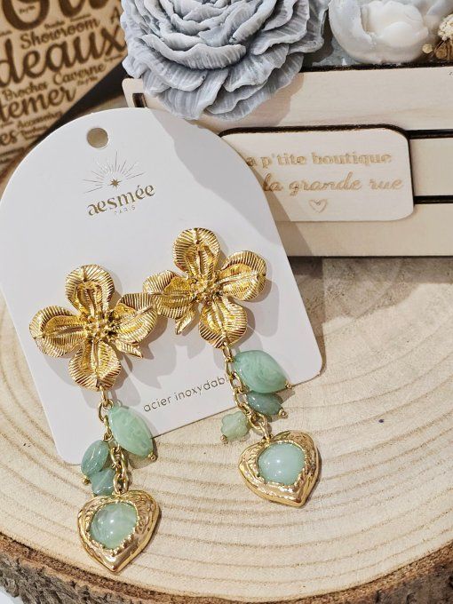 BOUCLES D'OREILLES