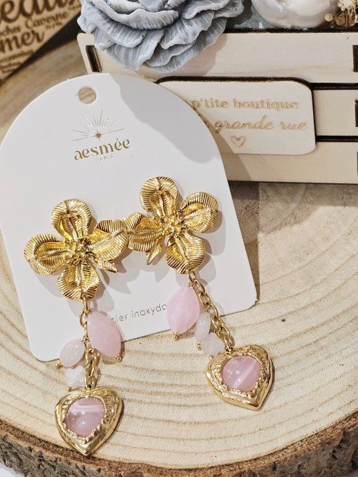 BOUCLES D'OREILLES