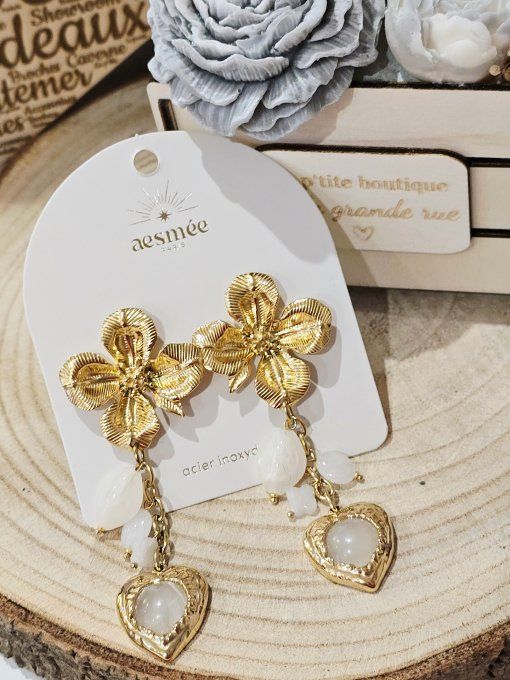 BOUCLES D'OREILLES