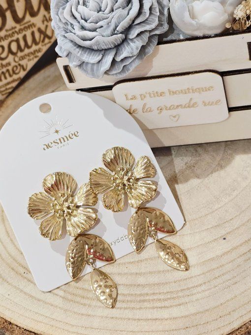 BOUCLES D'OREILLES