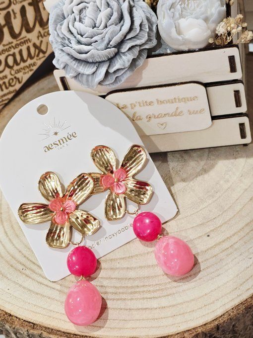 BOUCLES D'OREILLES