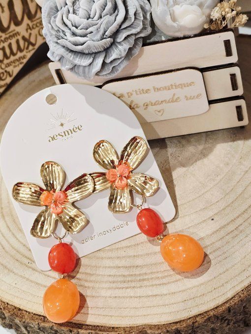BOUCLES D'OREILLES