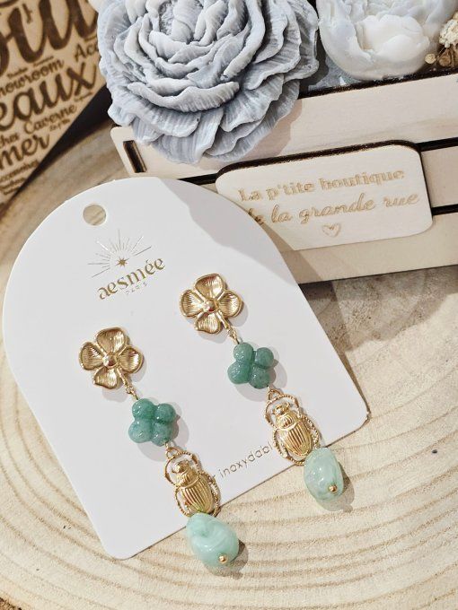 BOUCLES D'OREILLES