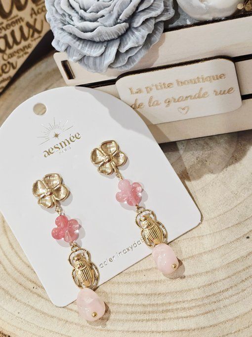 BOUCLES D'OREILLES
