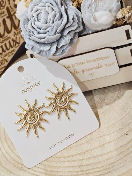 BOUCLES D'OREILLES