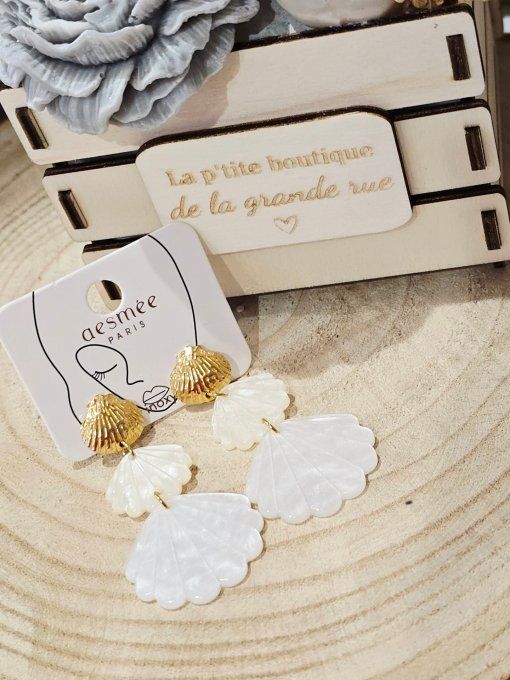 BOUCLES D'OREILLES