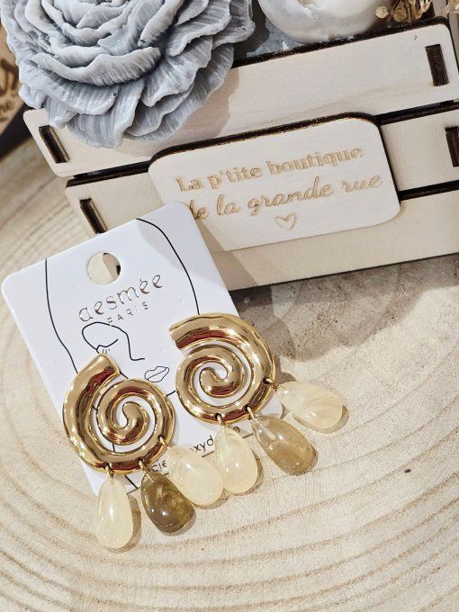 BOUCLES D'OREILLES