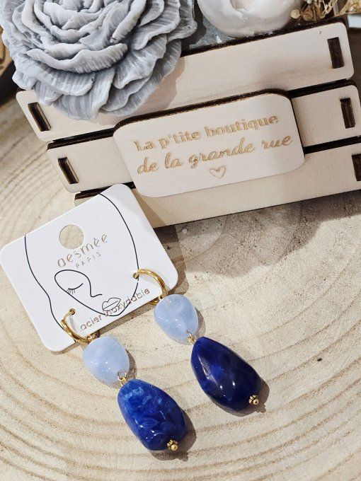 BOUCLES D'OREILLES